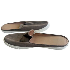 Old Navy Shoes Womens 11 Sneaker Mules Green Round Toe Comfort Slip On